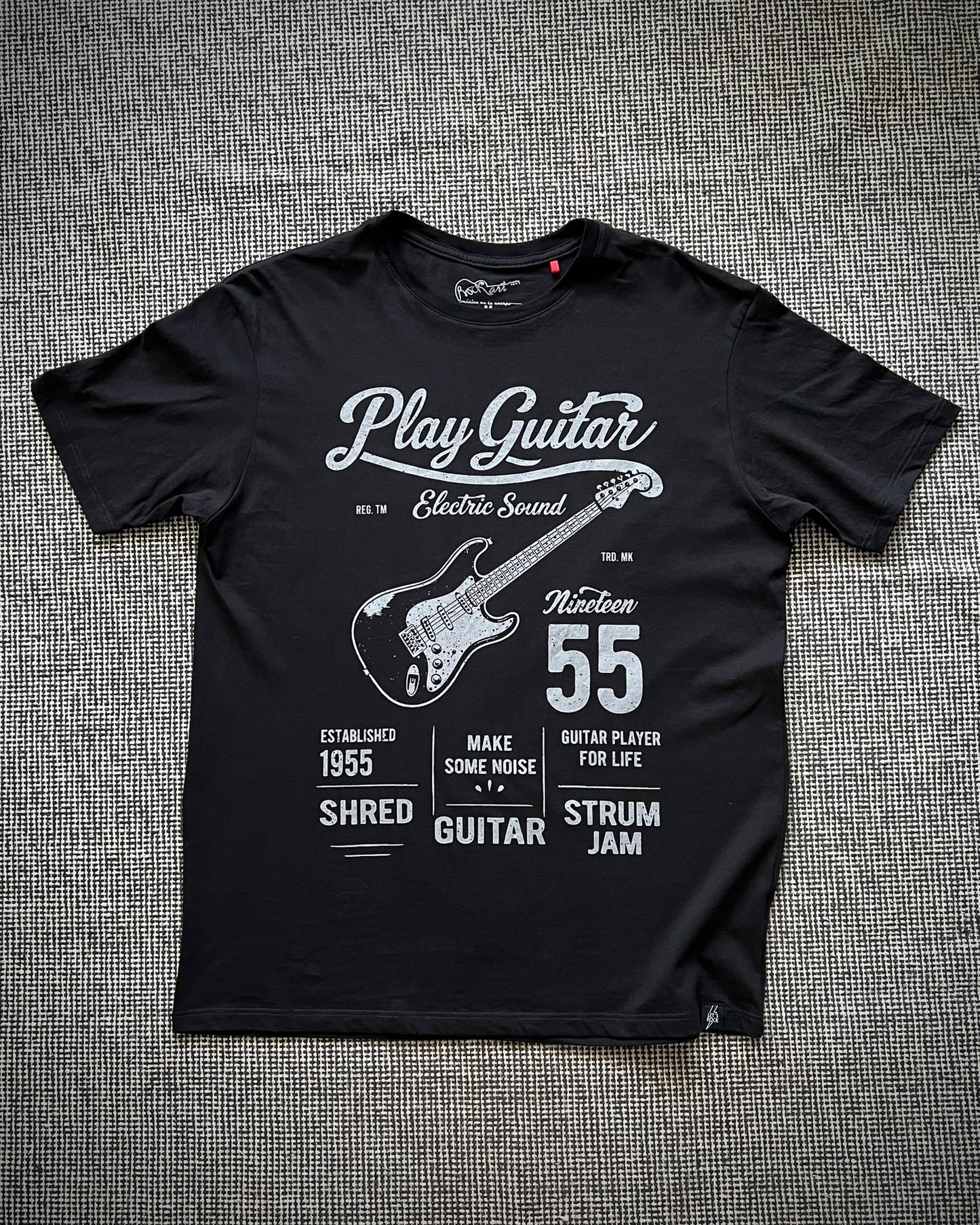 Camiseta Hombre Play Guitar