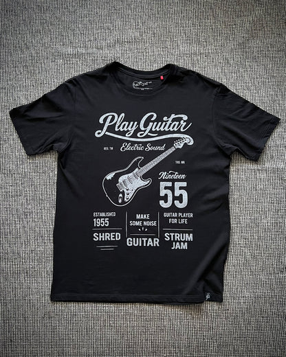 Camiseta Hombre Play Guitar