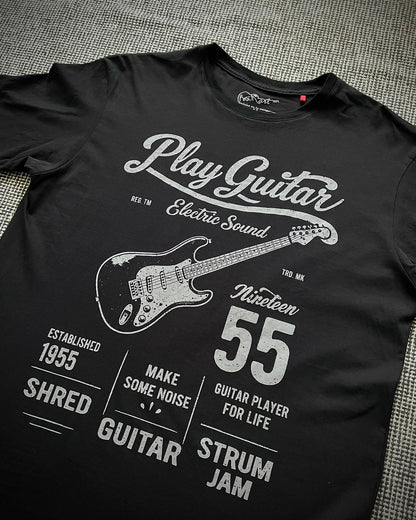 Camiseta Hombre Play Guitar