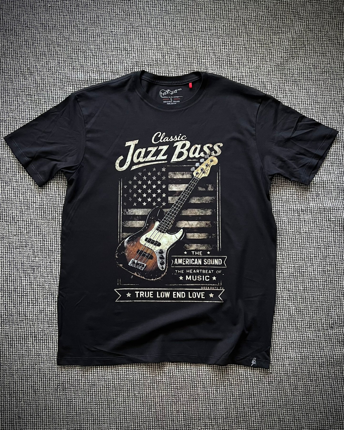 Camiseta Hombre Jazz Bass