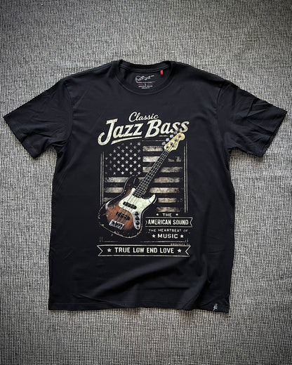 Camiseta Hombre Jazz Bass