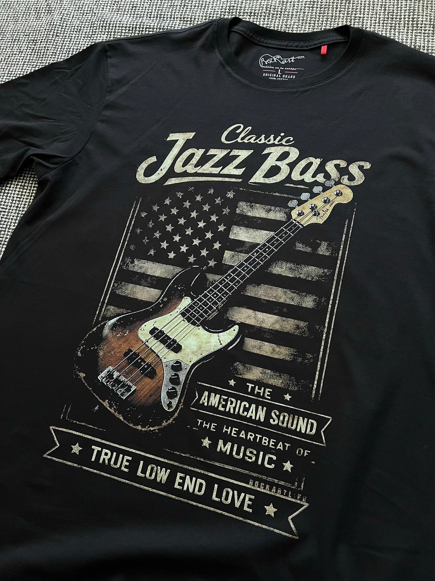 Camiseta Hombre Jazz Bass