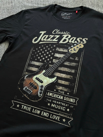 Camiseta Hombre Jazz Bass