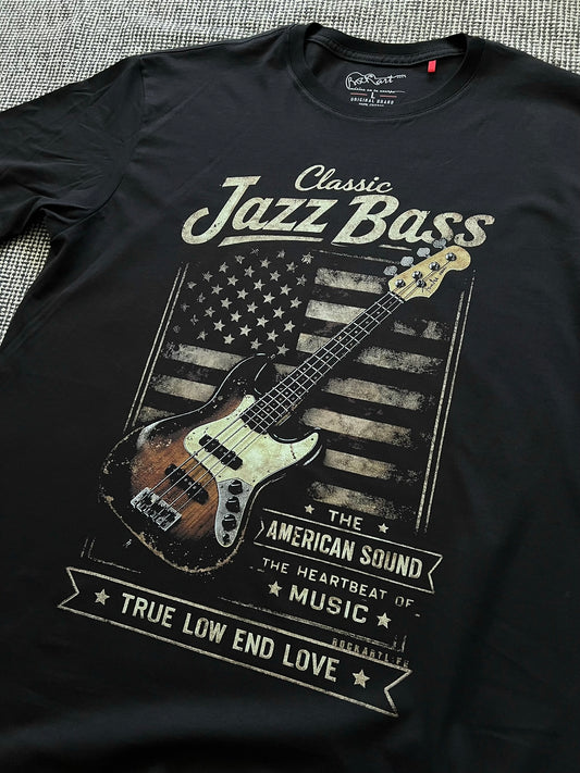 Camiseta Hombre Jazz Bass