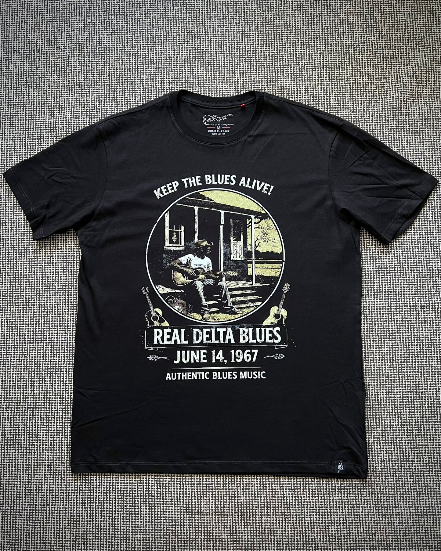 Camiseta Hombre Delta Blues