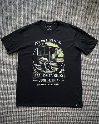 Camiseta Hombre Delta Blues