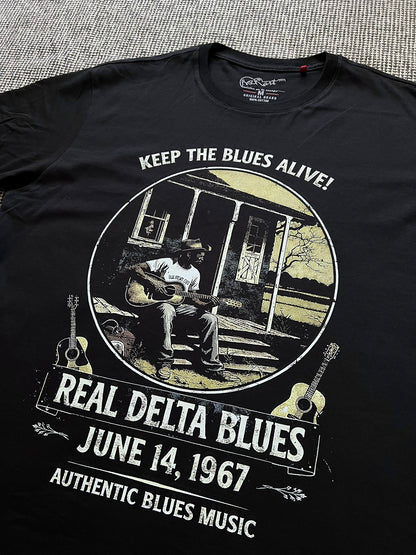 Camiseta Hombre Delta Blues