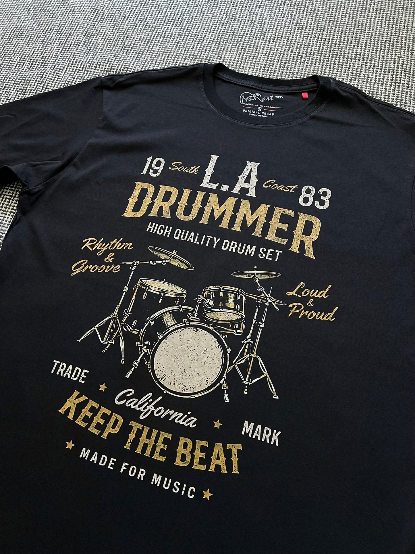 Camiseta Hombre Drummer