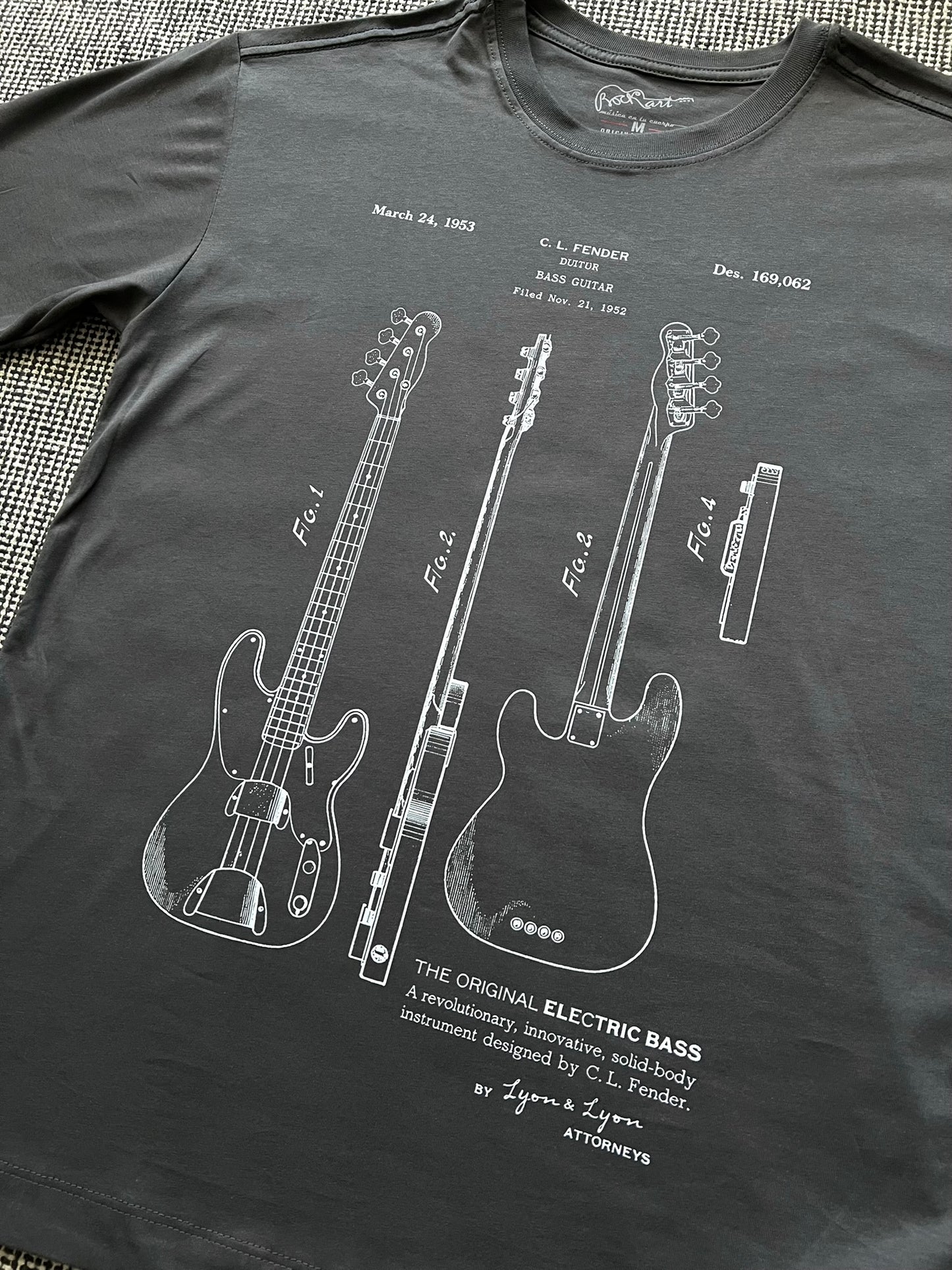 Camiseta Hombre Planos Bajo