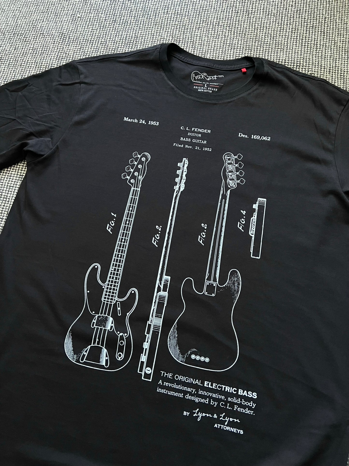 Camiseta Hombre Planos Bajo