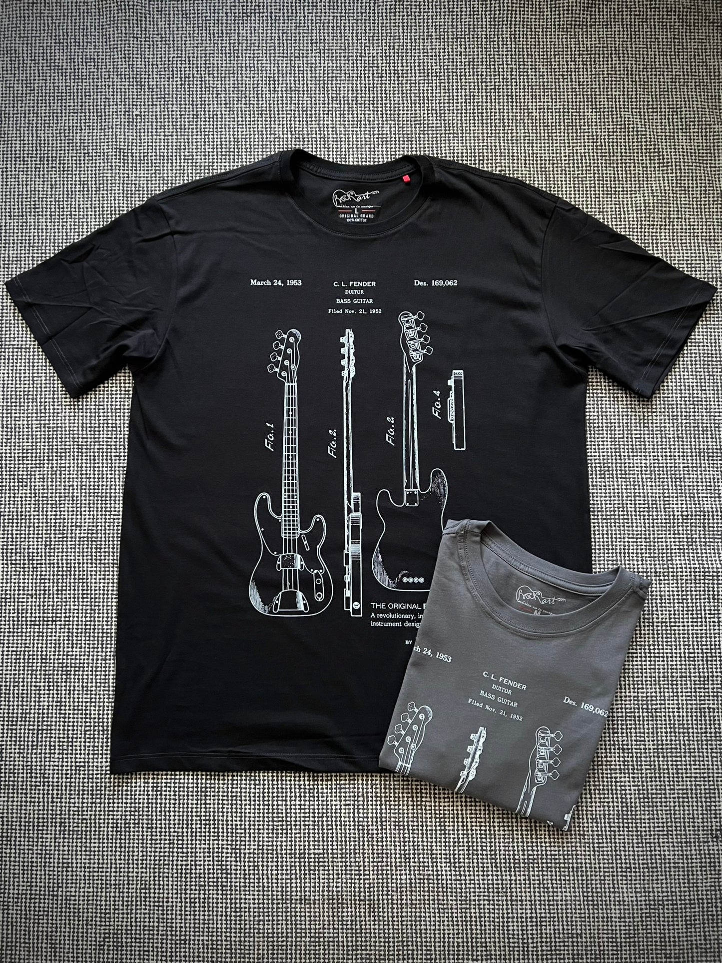 Camiseta Hombre Planos Bajo