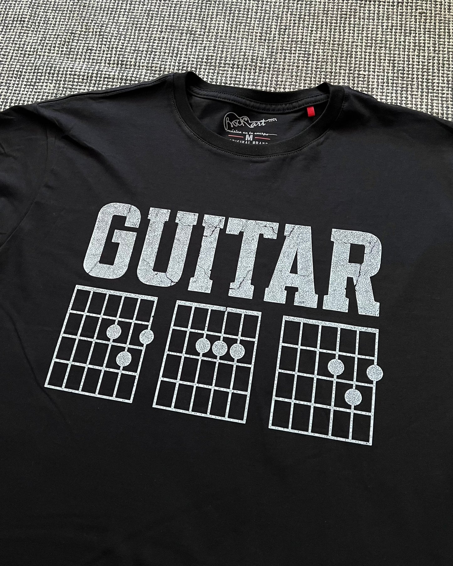 Camiseta Hombre Guitar