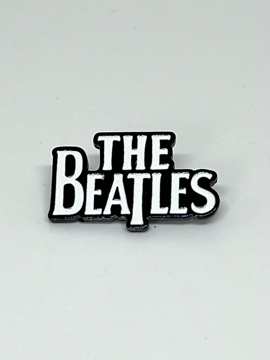 Pin The Beatles Logo