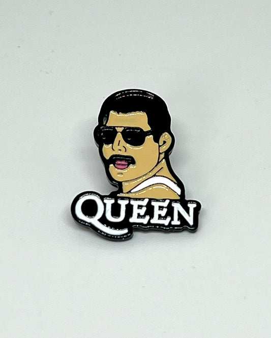 Pin Freddie Mecury