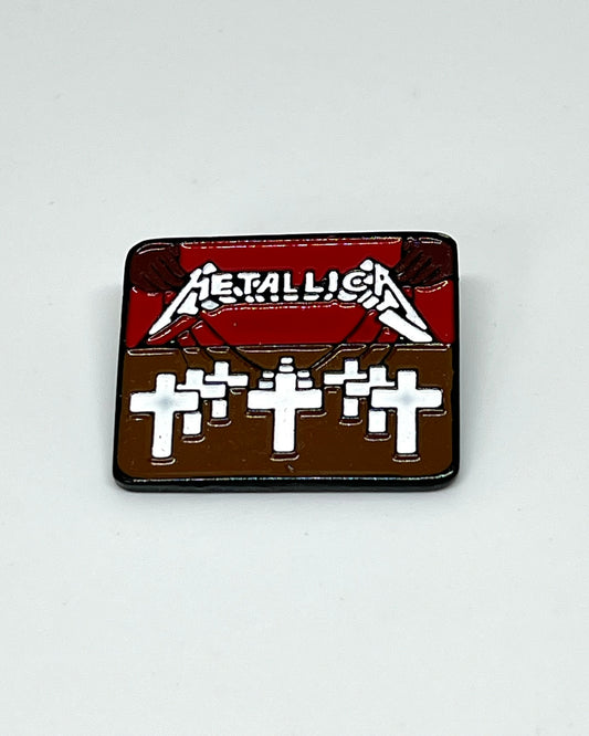 Pin Metallica Master