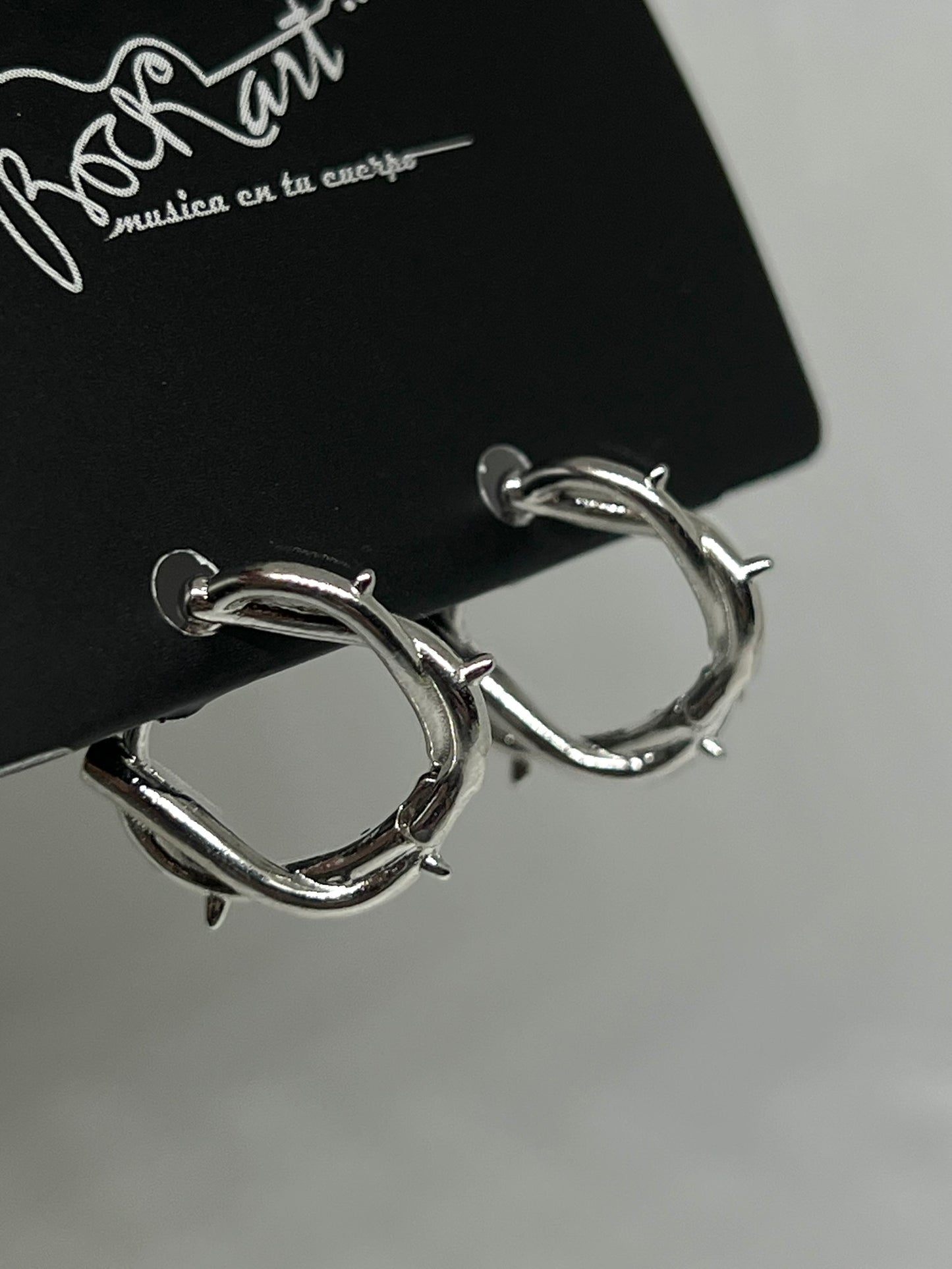 Candongas Espinas Acero