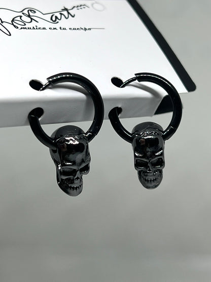 Candongas Black Skull