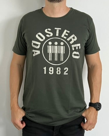 Camiseta Hombre Soda Stereo