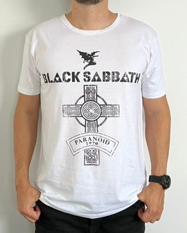 Camiseta Hombre Black Sabbath