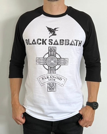 Camibuso Hombre Black Sabbath