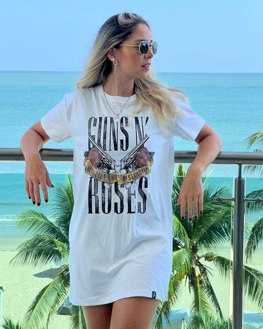 Vestido Guns N Roses