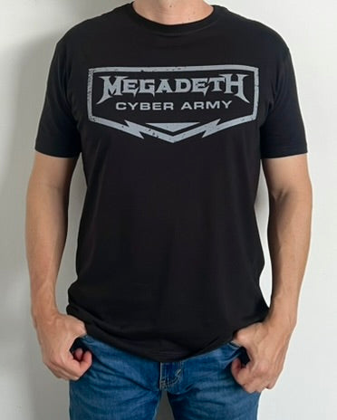 Camiseta Hombre Megadeth Army