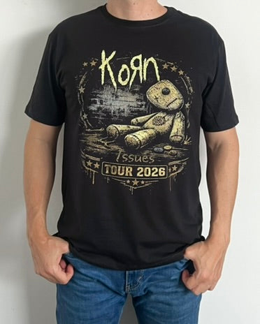 Camiseta Hombre Korn Issues 2026
