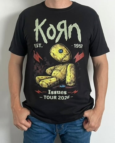 Camiseta Hombre Korn Est. 1993