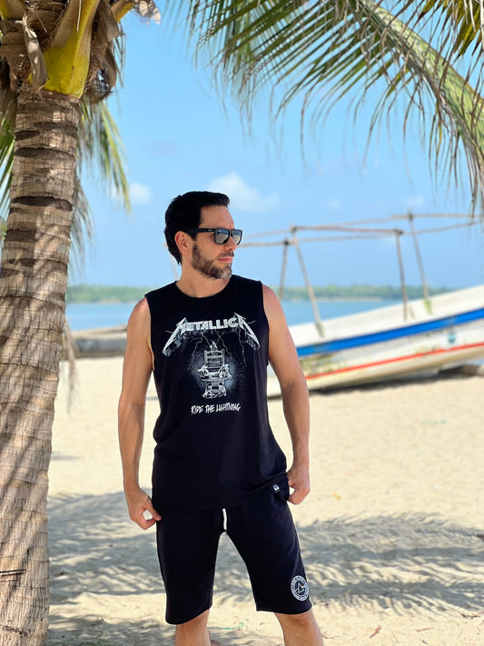 Buscapleitos Hombre Metallica Ride