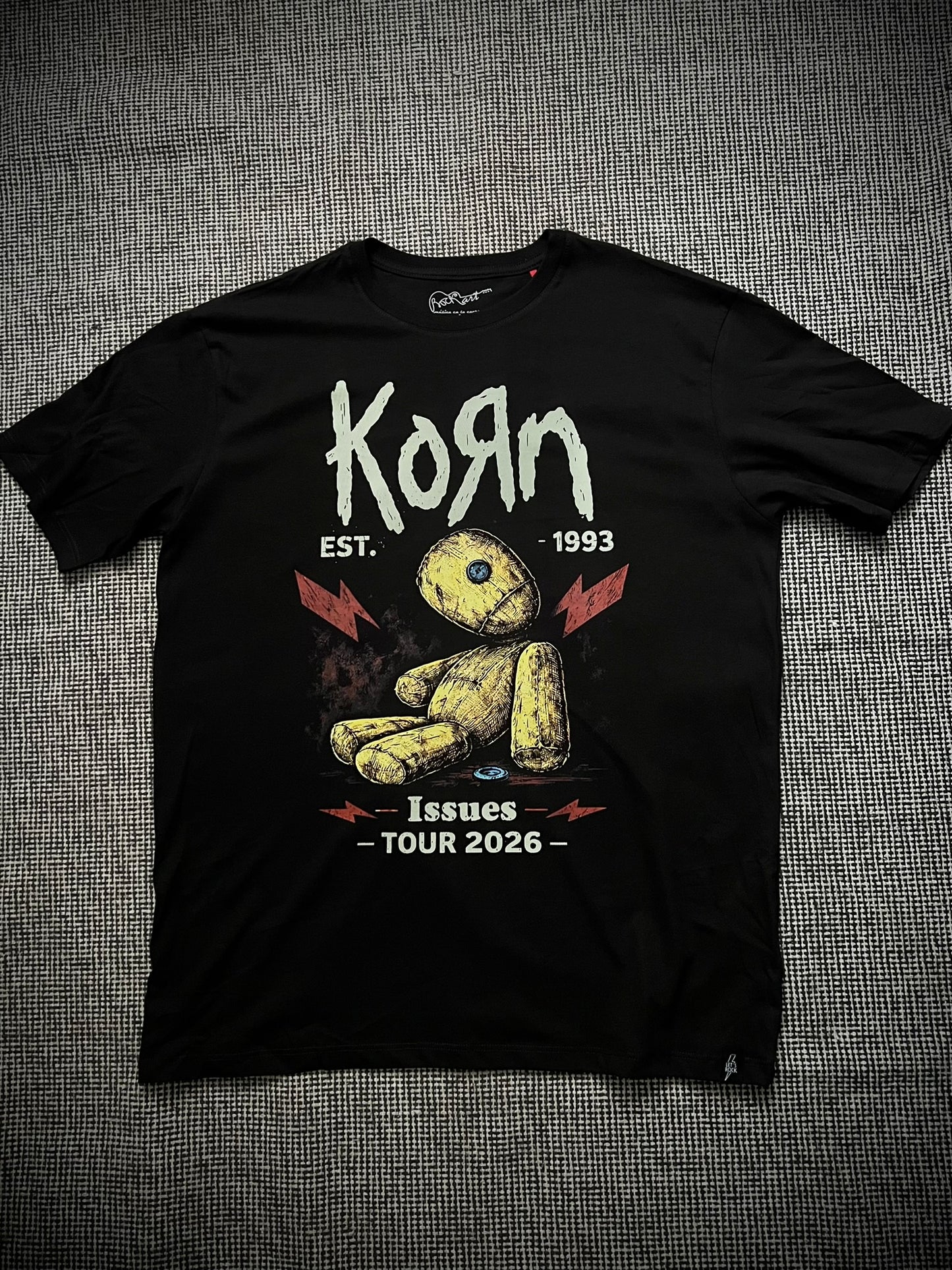Camiseta Hombre Korn Est. 1993