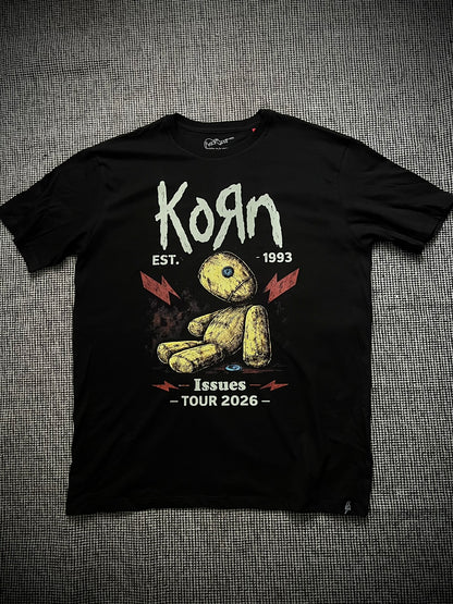 Camiseta Hombre Korn Est. 1993