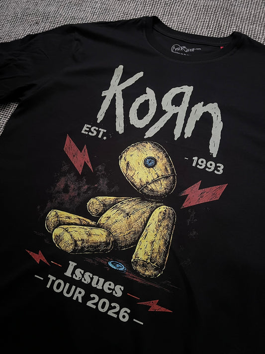 Camiseta Hombre Korn Est. 1993
