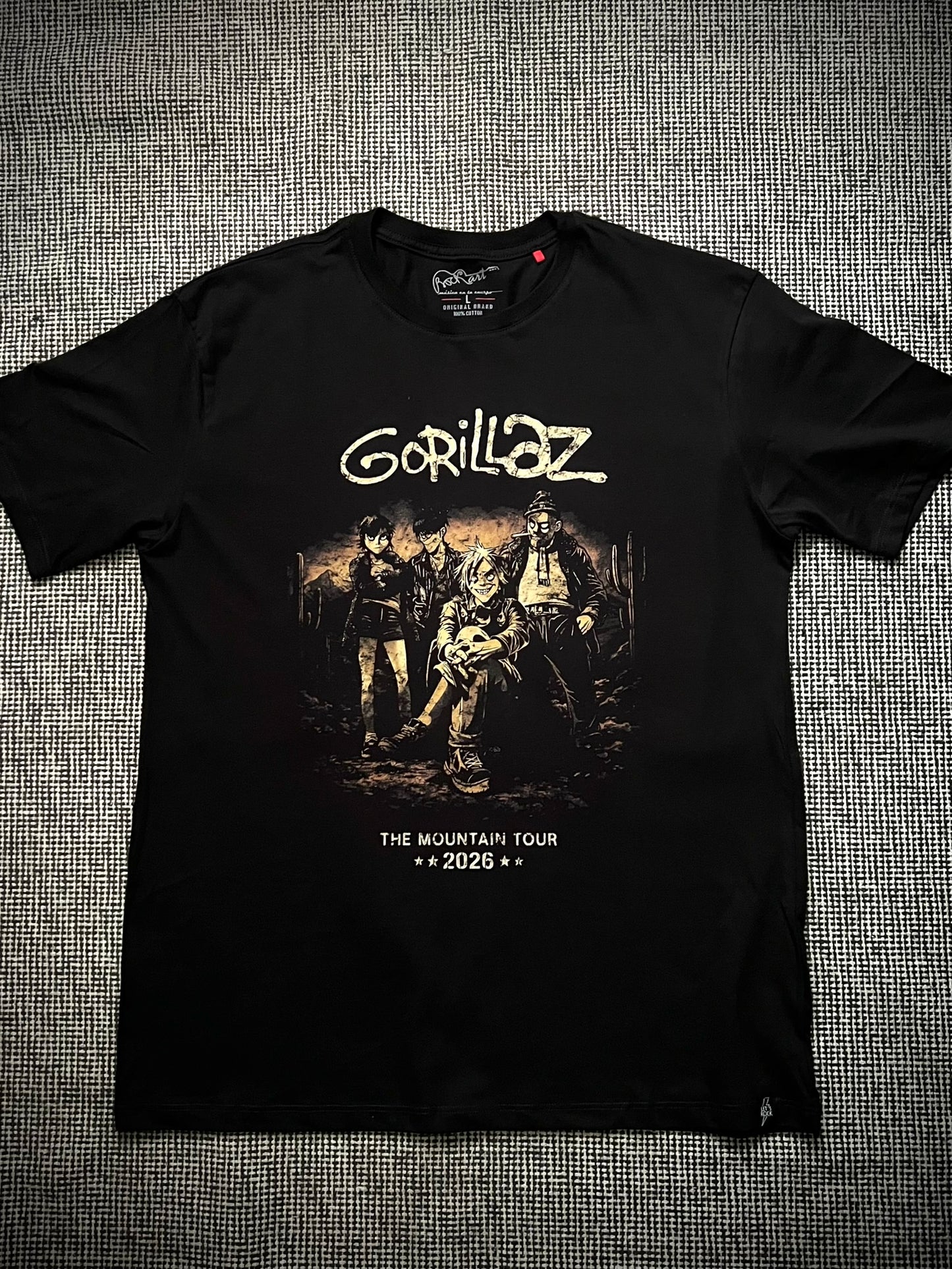 Camiseta Hombre Gorillaz