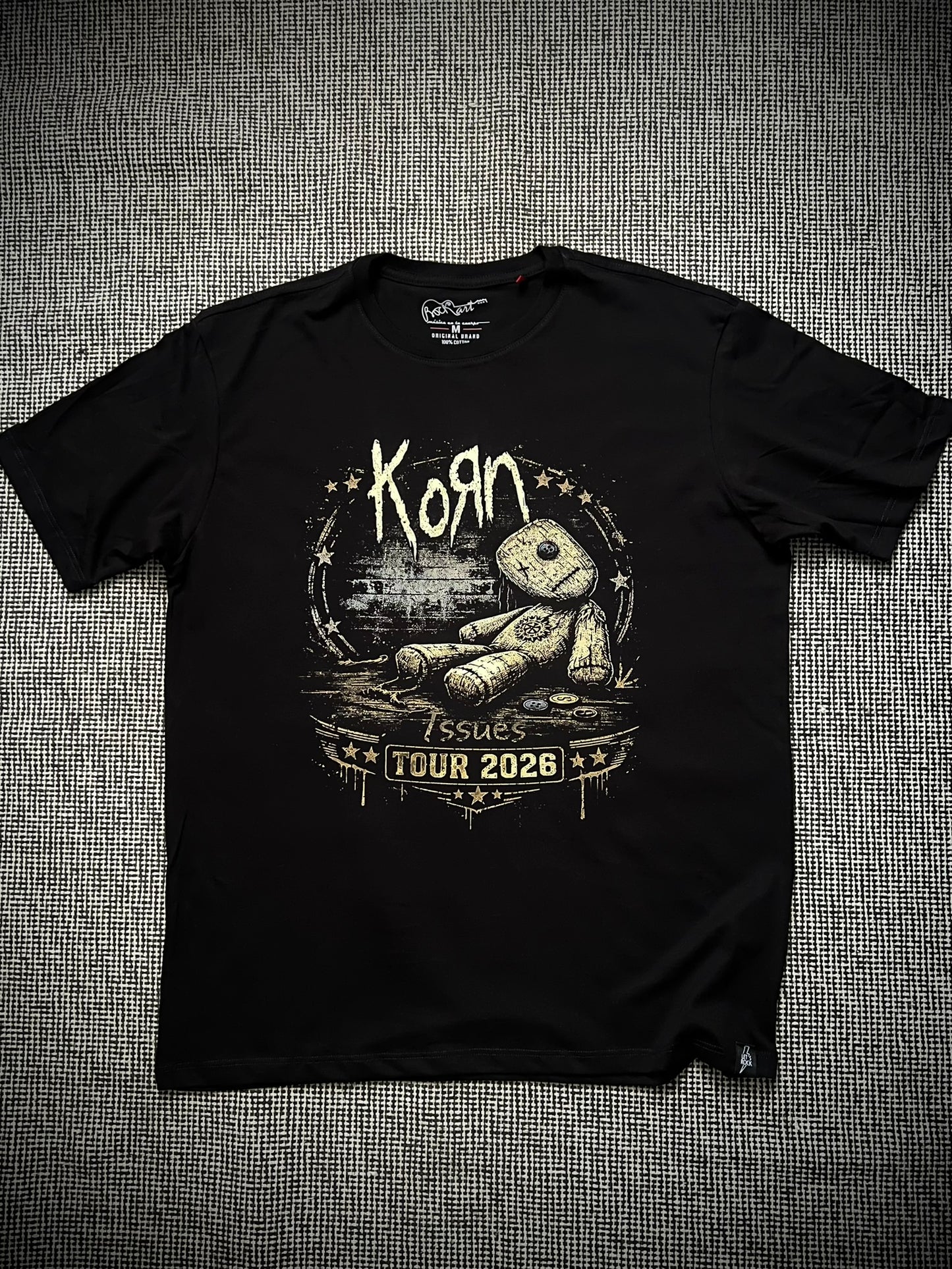 Camiseta Hombre Korn Issues 2026