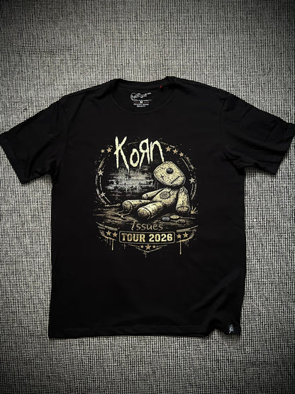 Camiseta Hombre Korn Issues 2026