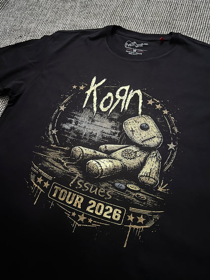 Camiseta Hombre Korn Issues 2026