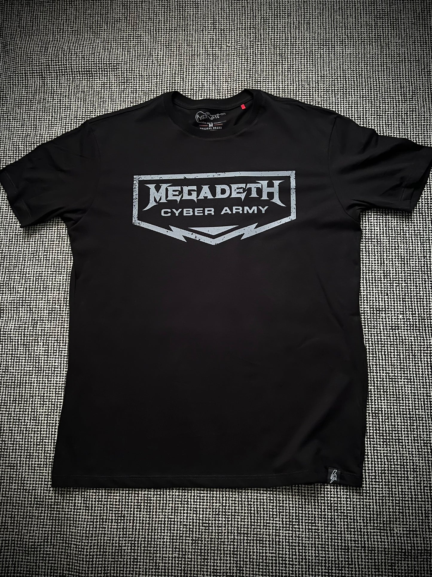 Camiseta Hombre Megadeth Army
