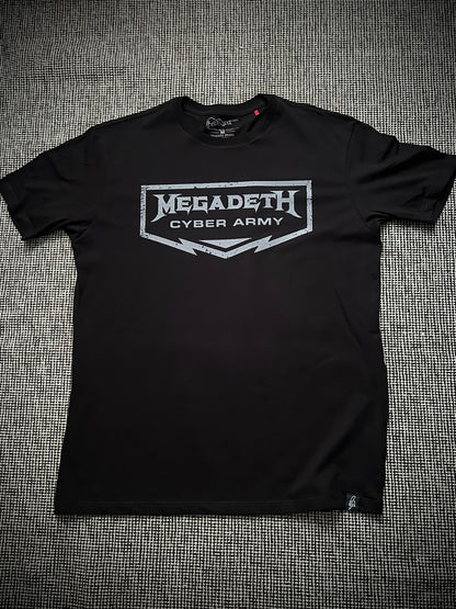 Camiseta Hombre Megadeth Army