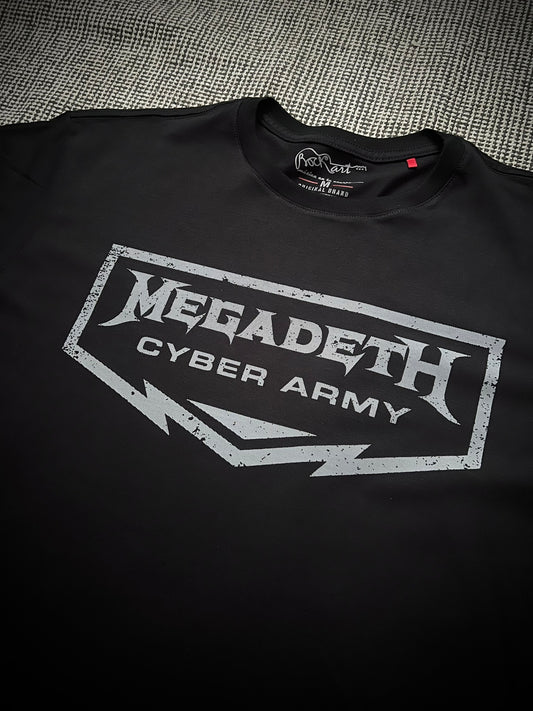 Camiseta Hombre Megadeth Army