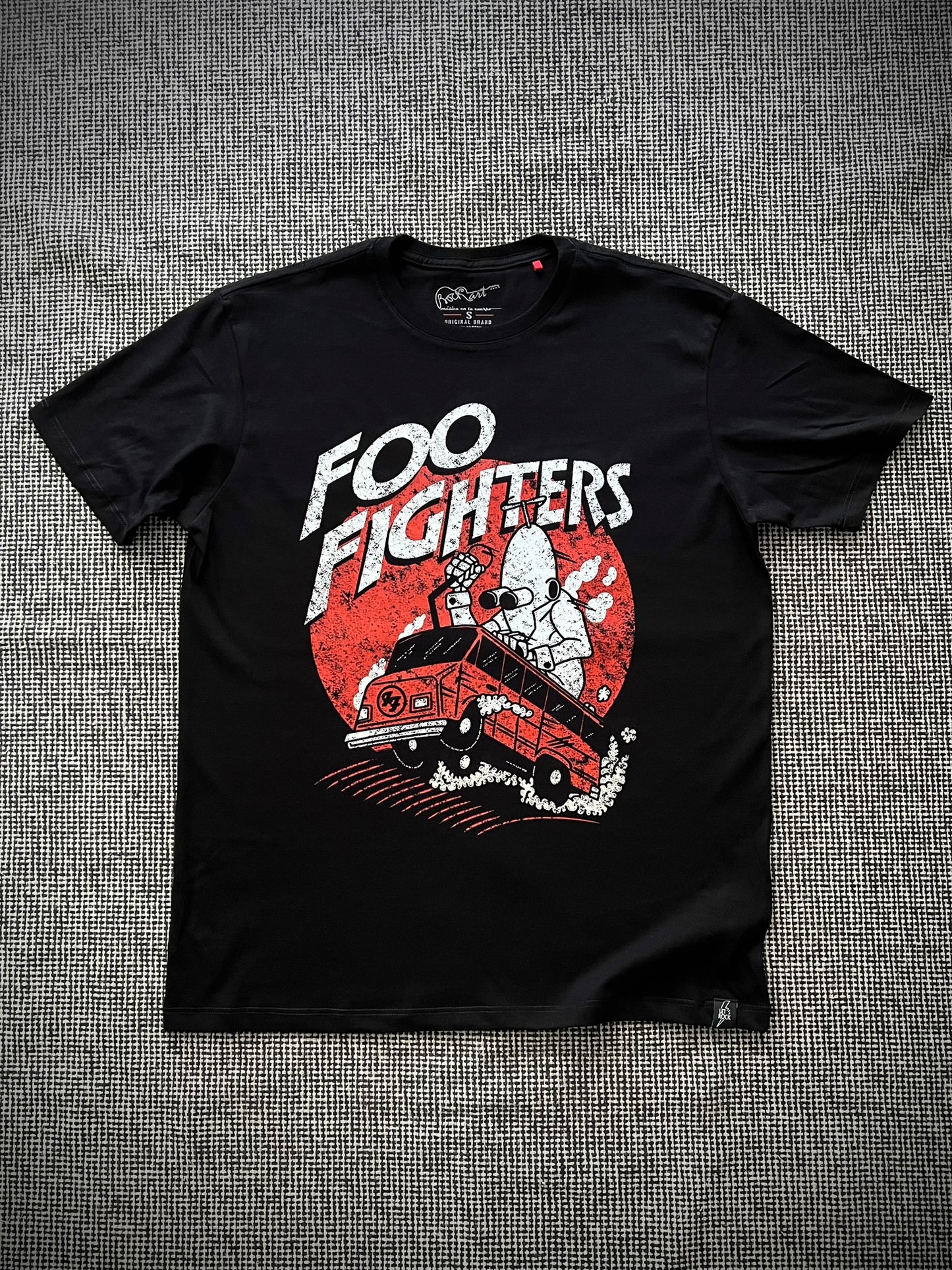Camiseta Hombre Foo Fighters