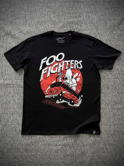 Camiseta Hombre Foo Fighters