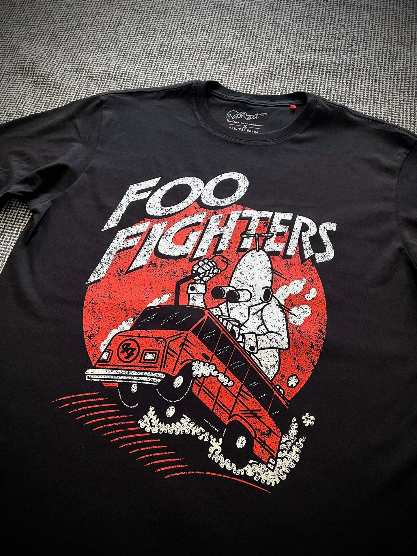 Camiseta Hombre Foo Fighters