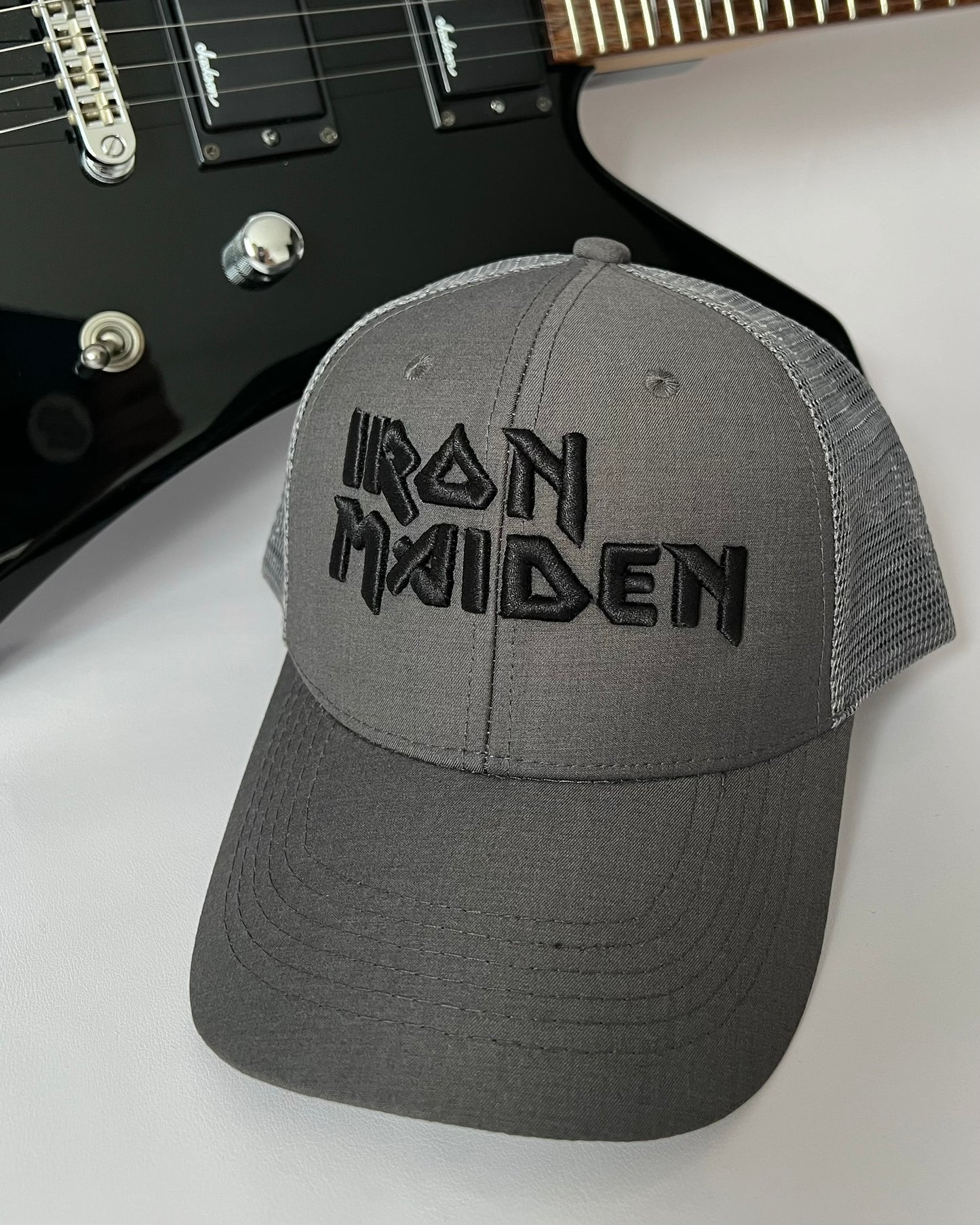 Gorra Camionera Iron Maiden