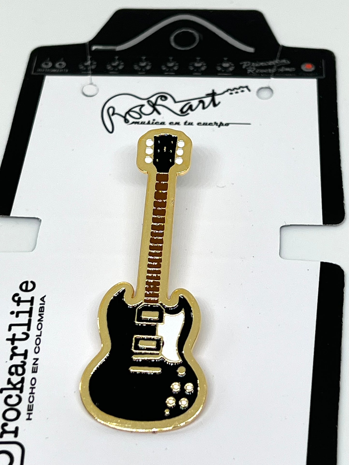 Pin Guitarra SG Negra