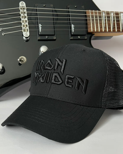 Gorra Camionera Iron Maiden