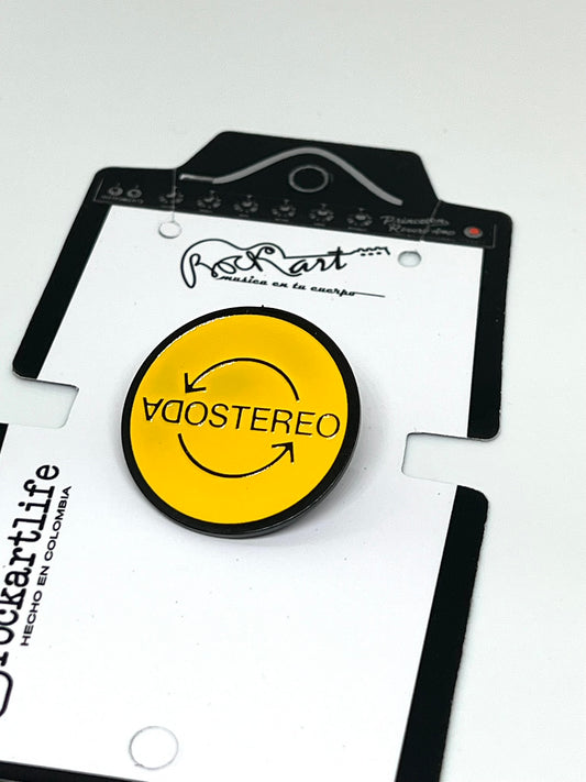 Pin Soda Stereo