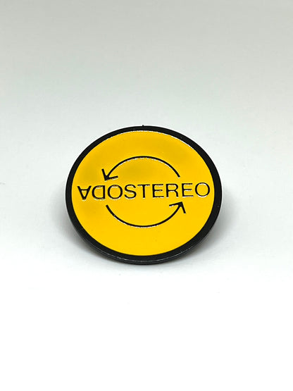Pin Soda Stereo