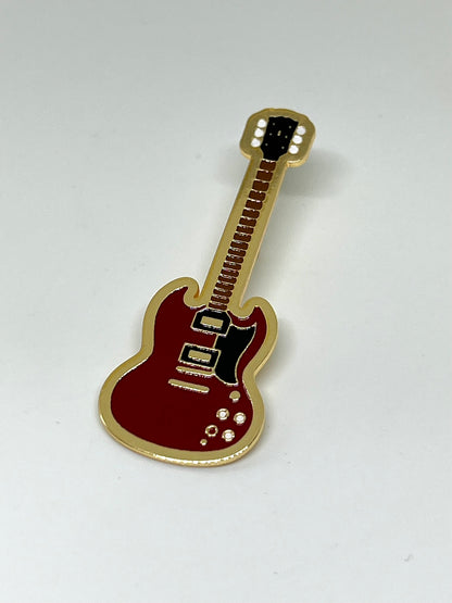 Pin Guitarra SG roja