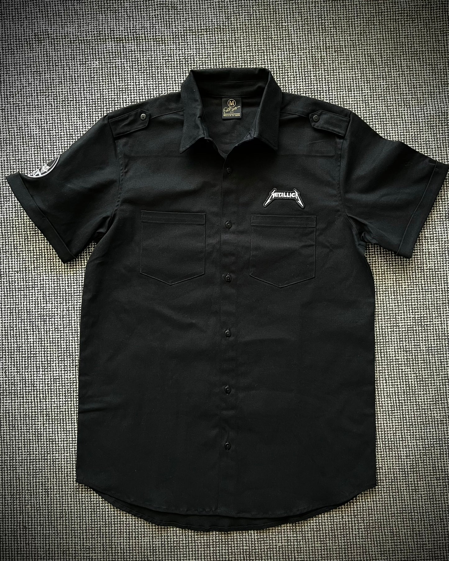 Camisa Hombre Metallica