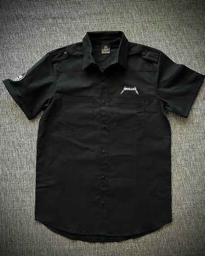 Camisa Hombre Metallica